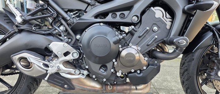 2020 Yamaha MT-09A MT Black