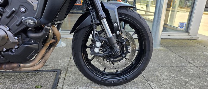 2020 Yamaha MT-09A MT Black