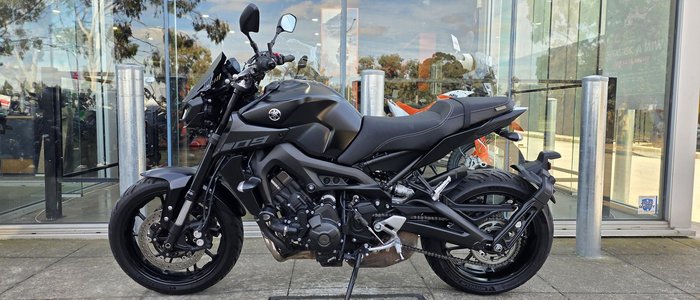2020 Yamaha MT-09A MT Black