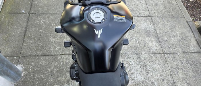 2020 Yamaha MT-09A MT Black
