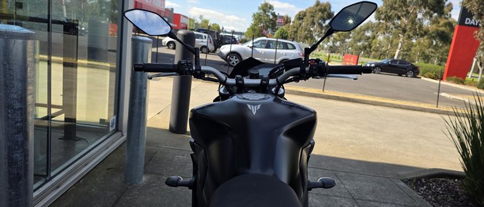 2020 Yamaha MT-09A MT Black