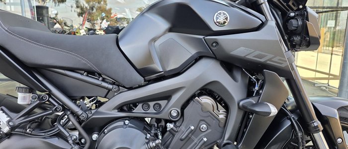 2020 Yamaha MT-09A MT Black