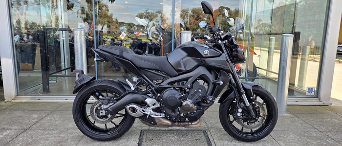 2020 Yamaha MT-09A MT Black