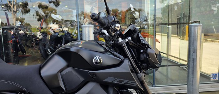 2020 Yamaha MT-09A MT Black