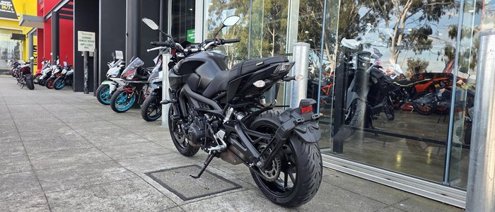 2020 Yamaha MT-09A MT Black