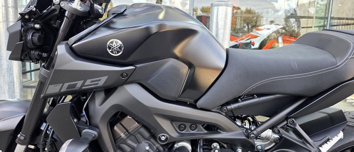 2020 Yamaha MT-09A MT Black