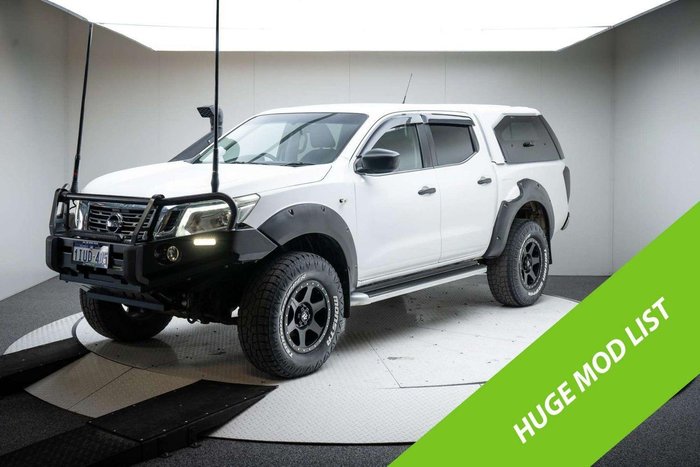 2017 Nissan Navara SL
