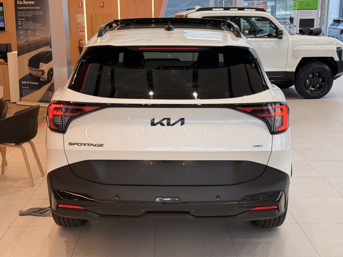 2025 Kia Sportage HEV GT-Line
