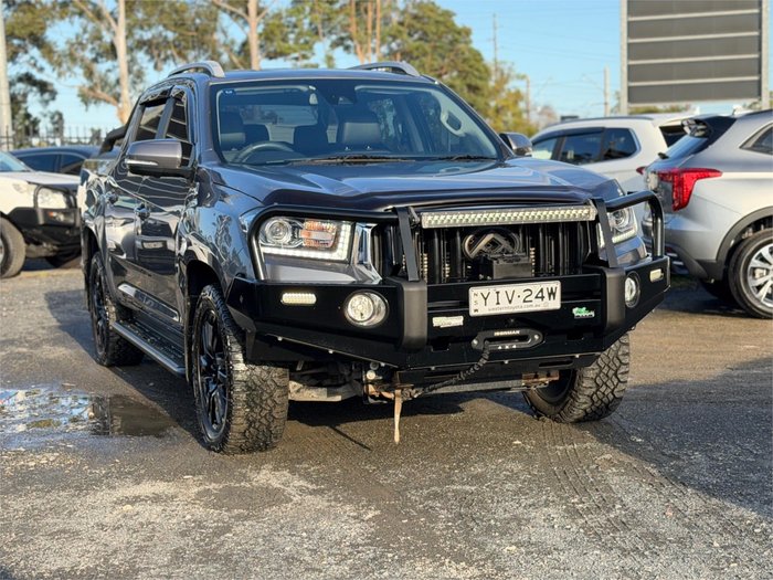2020 LDV T60 TRAILRIDER 2 (4x4) D20