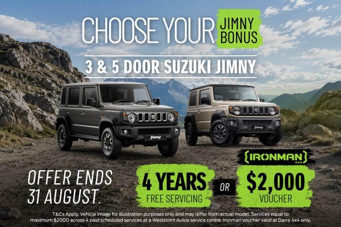 2026 Suzuki Jimny
