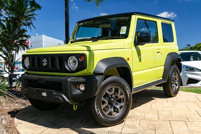 2026 Suzuki Jimny
