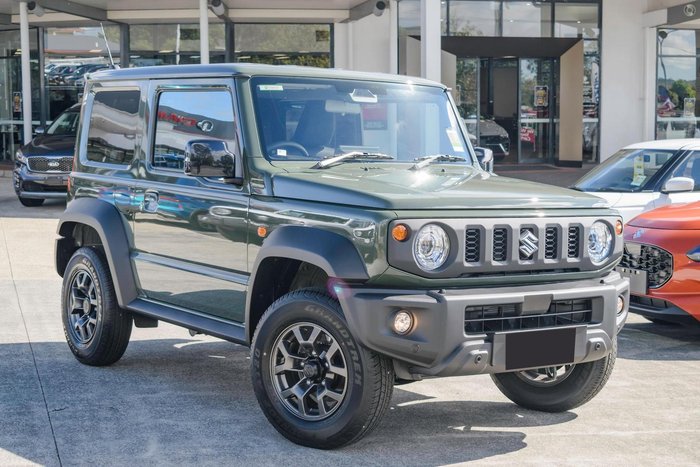 2026 Suzuki Jimny