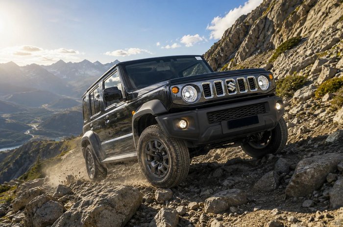 2026 Suzuki Jimny