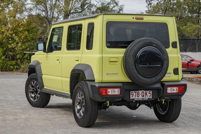 2026 Suzuki Jimny