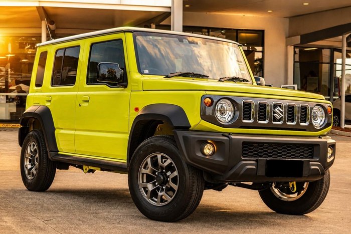 2026 Suzuki Jimny