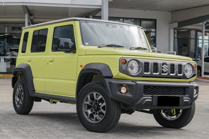 2026 Suzuki Jimny