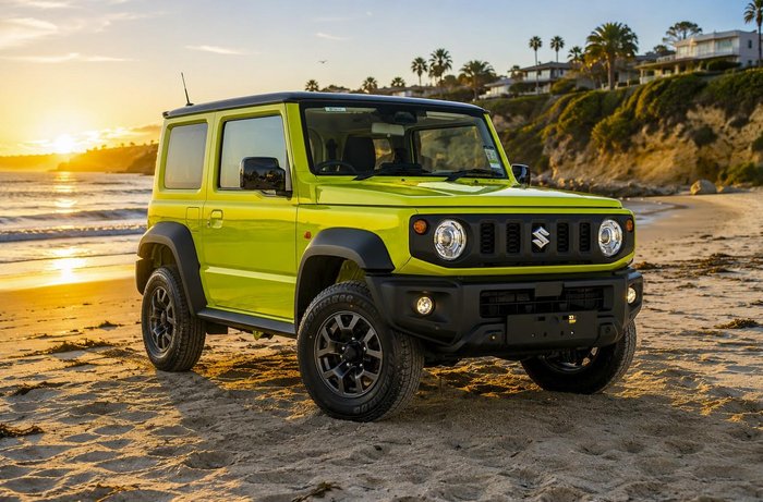 2026 Suzuki Jimny
