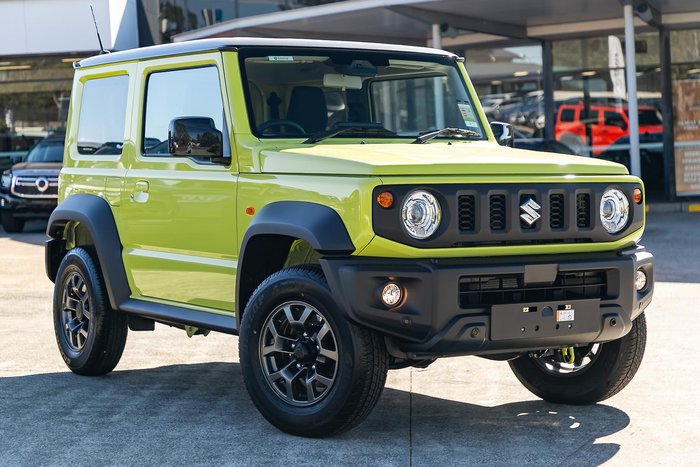 2026 Suzuki Jimny