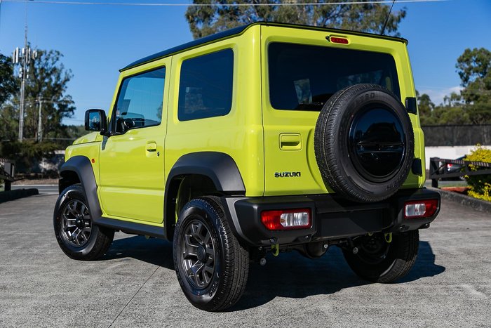 2026 Suzuki Jimny
