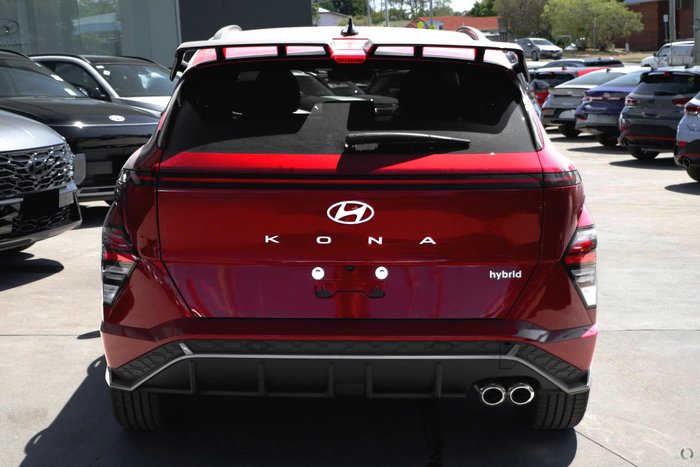 2026 Hyundai Kona Hybrid Elite N Line