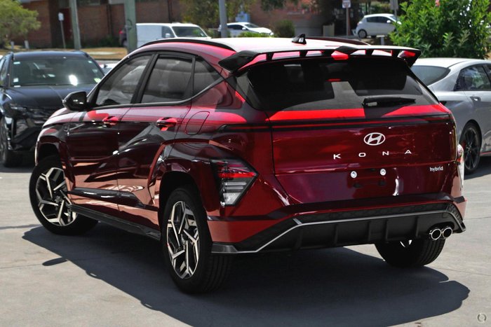2026 Hyundai Kona Hybrid Elite N Line