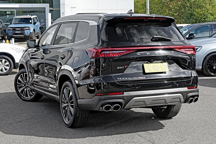 2025 Chery Tiggo 8 Pro Max