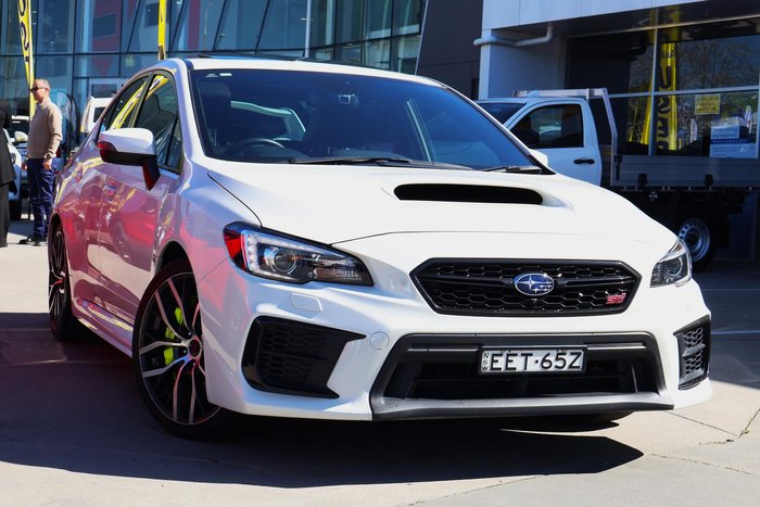 2020 Subaru WRX STI Premium