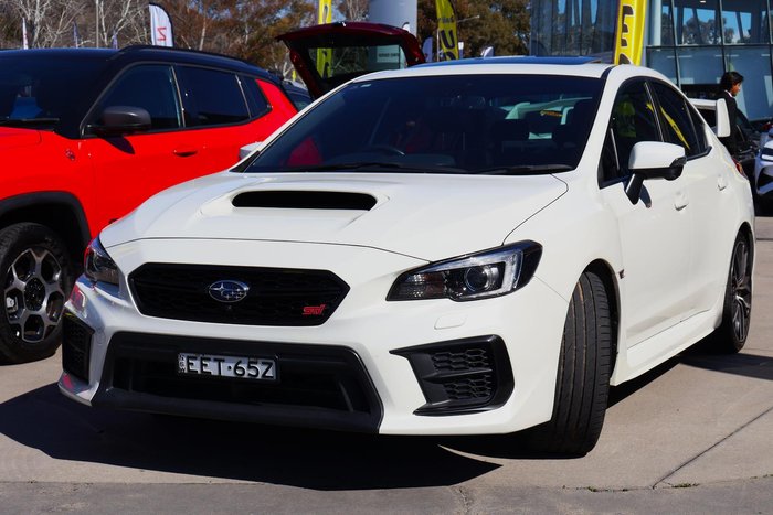 2020 Subaru WRX