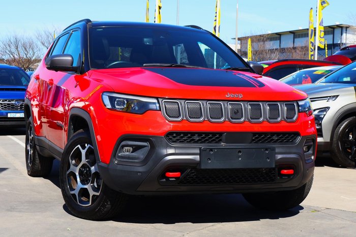 2023 Jeep Compass Trailhawk M6 MY23 4X4 Dual Range