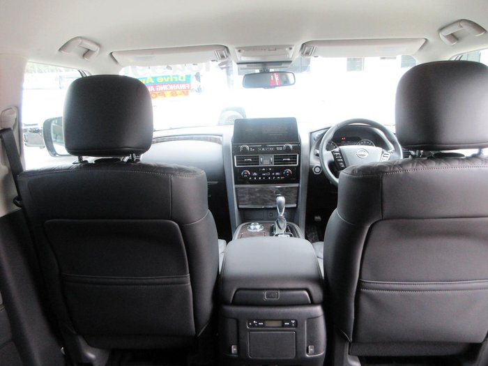 2026 Nissan Patrol Ti