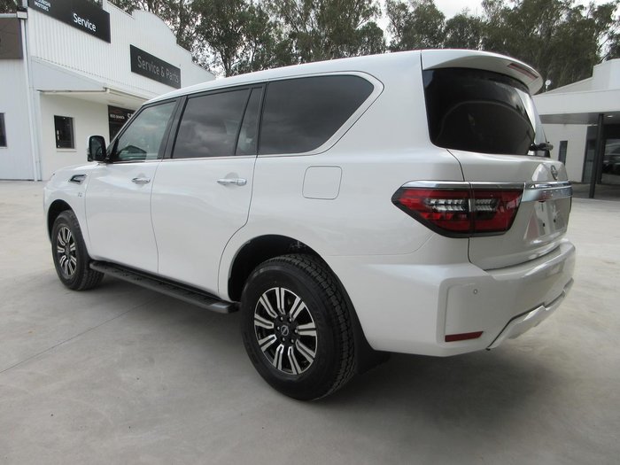 2026 Nissan Patrol Ti