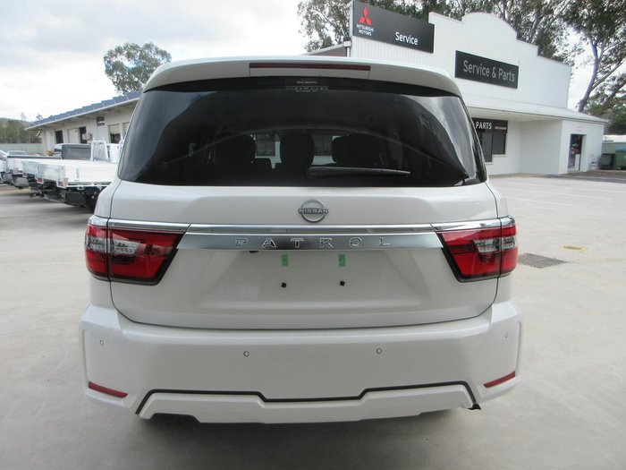 2026 Nissan Patrol Ti