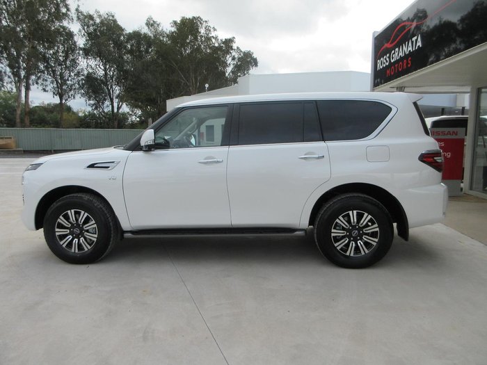 2026 Nissan Patrol Ti