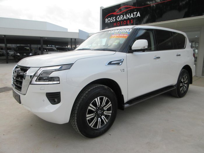 2026 Nissan Patrol Ti