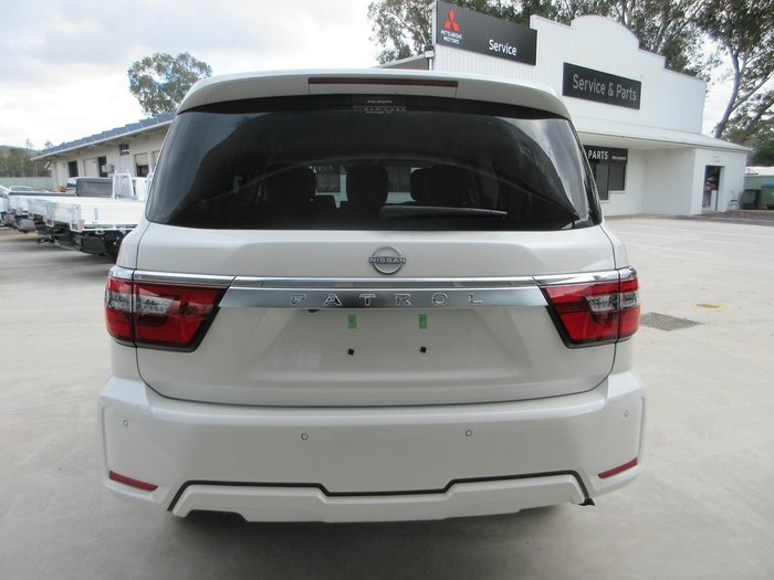 2026 Nissan Patrol Ti