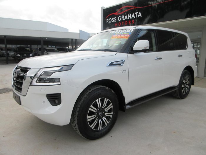 2026 Nissan Patrol Ti
