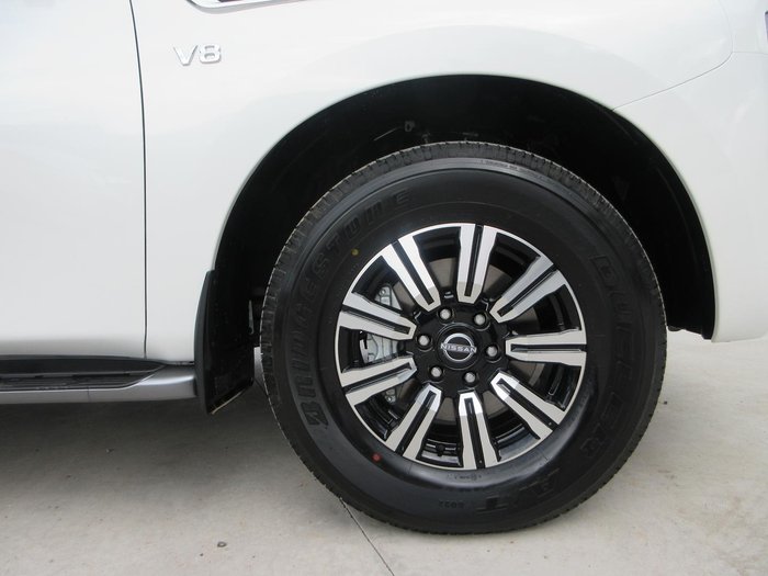2026 Nissan Patrol Ti