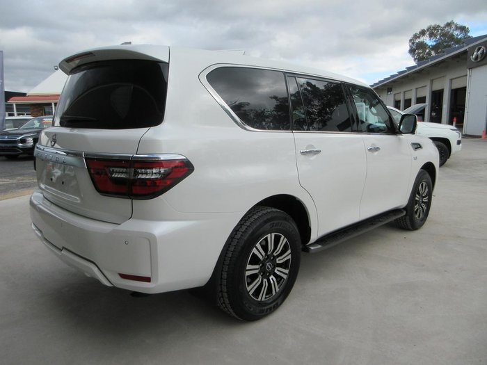 2026 Nissan Patrol Ti