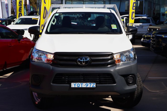 2023 Toyota Hilux Workmate Hi-Rider