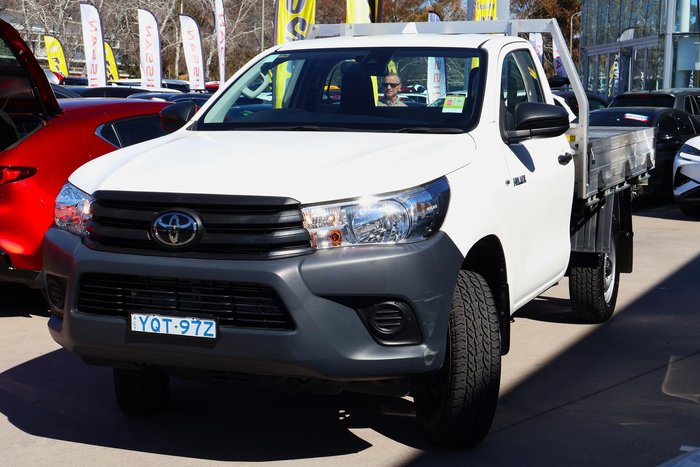 2023 Toyota Hilux Workmate Hi-Rider