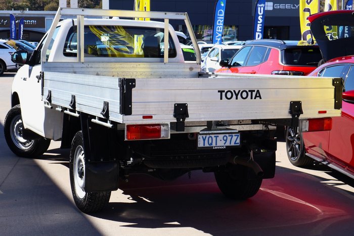 2023 Toyota Hilux Workmate Hi-Rider