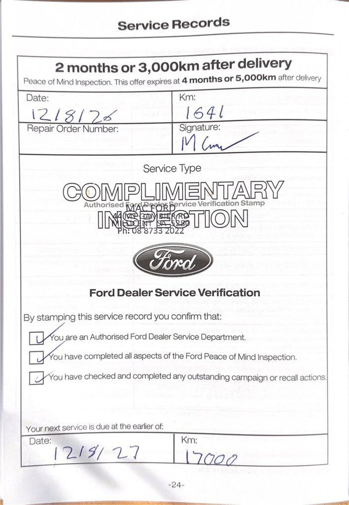 2026 Ford Ranger Wildtrak