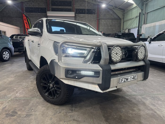 2022 Toyota Hilux