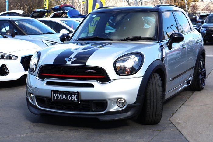 2015 MINI Countryman John Cooper Works