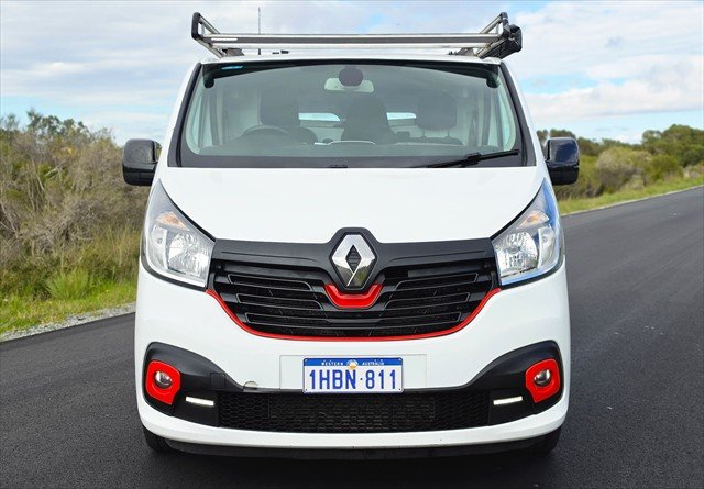 2019 Renault Trafic Formula Edition