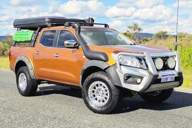 2015 Nissan Navara