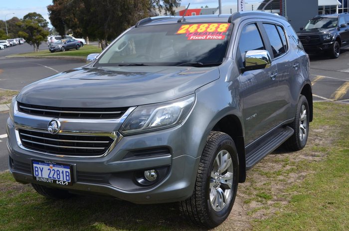 2016 Holden Trailblazer LTZ