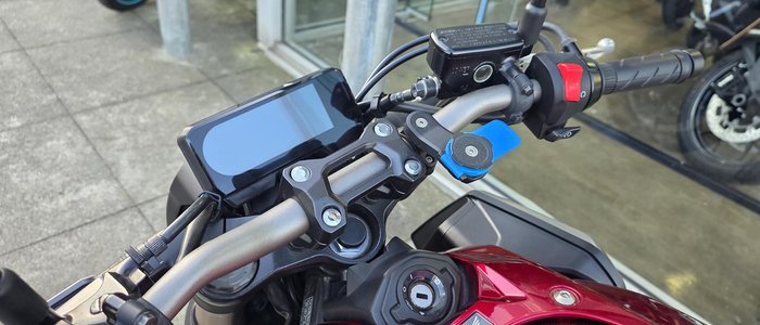 2021 Honda CB650R CB Red