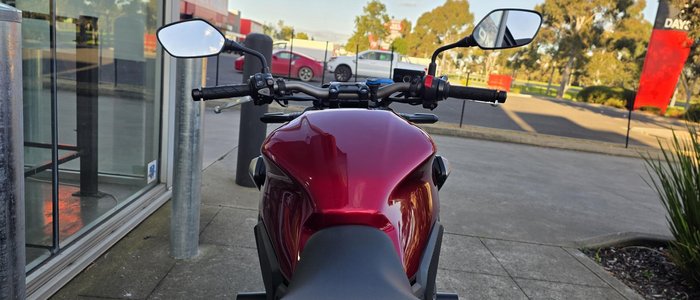2021 Honda CB650R CB Red