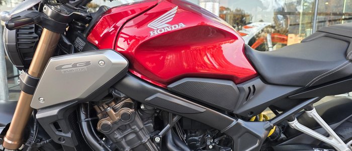 2021 Honda CB650R CB Red